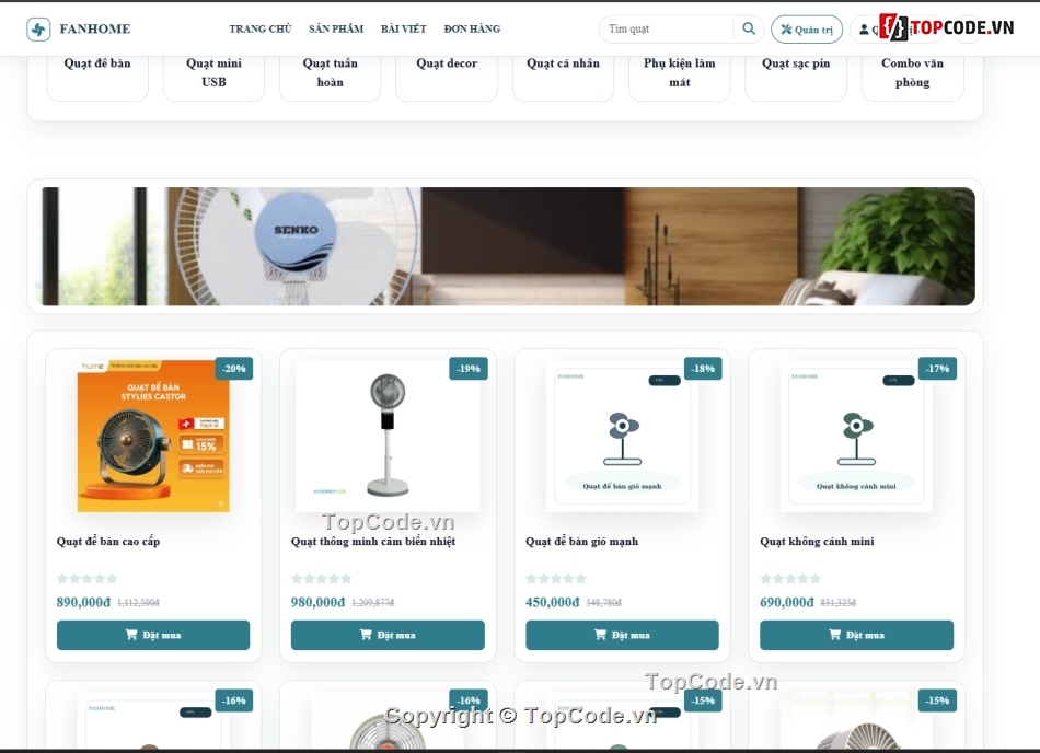 bán,bán quạt,bàn ăn,Web bán hàng văn phòng